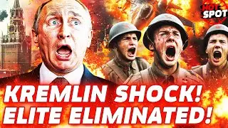 💥NOW! UKRAINIAN TROOPS ERASES RUSSIAN ELITE &mdash; SPY NETWORK DESTROYED, MOSCOW IN MOURNING! | HOT SPOT