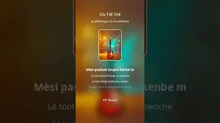 Ou f&egrave;l vr&eacute; Baba.