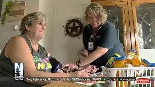 Remote paramedics provides at-home medical care