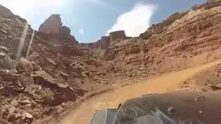 From the Green River to the top of Mineral Canyon