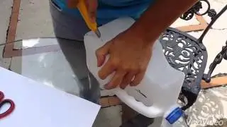 How to Make a Recycled Shovel in 4 steps!