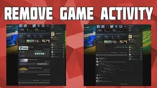 How to REMOVE/HIDE Recent Game Activity From Steam! Hide Recent Games on Steam[UPDATED LINK IN DESC]