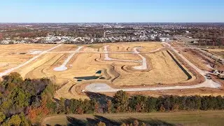 Post Farms: drone video