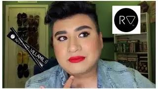 BROW TUTORIAL USING THE NEW RANVIER VILLAMIL TRI-PLEX 3 in 1 BROW ENHANCER | Blue Beauty