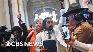 3 Tennessee Democrats face expulsion over anti-gun-violence protest