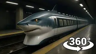 SIGMA BOY х BRAINROT EXTINCTION but METRO Animals VR 360&deg;