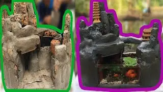 Furu Ideas | Recycle Styrofoam Box Into Aquarium