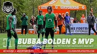 Bubba Bolden S MVP Mixtape: The Opening 2016 #D1Bound Highlights (Bishop Gorman, NV)