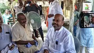 परिवर्तन यात्रा पर औराई विधानसभा में निकले पूर्व सांसद अर्जुन राय 