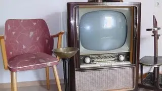 Graetz Kurfürst F 371,1960 - Historical TV - historischer Fernseher