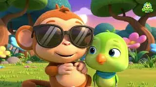Arabic | القرد الذي كان يرتدي نظارات شمسية في الليل | The Monkey Who Wore Sunglass at Night | life