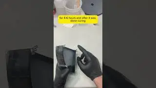 My second attempt at making dice molds