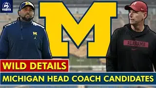 🚨WILD Sherrone Moore Fired Details & Arrest Allegations | Michigan Football Head Coach Candidates