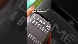 Lakme Absolute Gel Stylist Nai Polish for Rs.88 only 😍 #myntrafinds #affordable #nailpolish #lakme