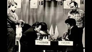Chess legends - GM Ratmir Kholmov, one of the strongest Soviet players  1950s  - 1970s