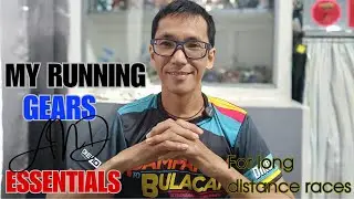 My Long distance Race GEARS and ESSENTIALS | ft. PB50