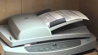HP Scanjet 5590 Problem with ADF