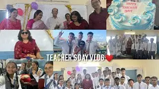 Teacher's Day celebration 🎊 SGRR Patel Nagar Dehradun #dehradun #teachersday #vlogging #fun  #sgrr