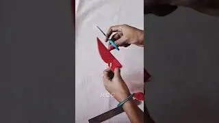 Last minute door decoration ideas /Paper toran #toranmakingideas #diydecorationideas