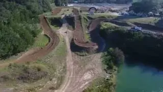 250 B race at Gatorback by Drone