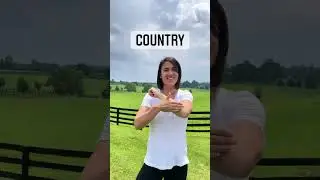 COUNTRY | ASL Glossary | The ASL Shop