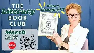 March 2025 Literary Book Club Unboxing 📚 | Wait Until You Hear What&rsquo;s Changing