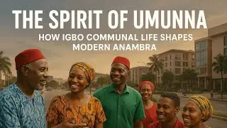 &ldquo;The Spirit of Umunna | How Igbo Communal Life Shapes Modern Anambra and the Southeast&rdquo;