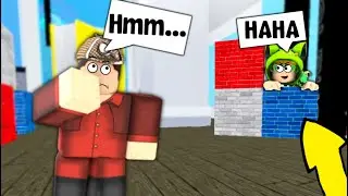 HIDE and SEEK in ARSENAL! | Roblox Arsenal