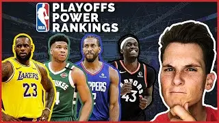 NBA playoffs POWER RANKINGS | Who will win the 2020 NBA Championship?