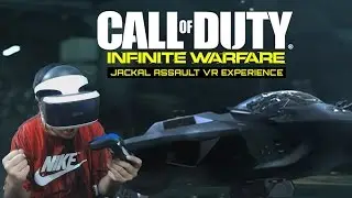 COD IW : Jackal Assault (VR Gameplay) || First VR Game w/Poru99