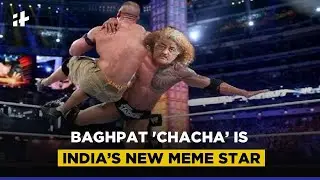 Viral Baghpat Chacha: Baghpat &lsquo;Chaat Fighter&rsquo; Is India&rsquo;s New Meme Star