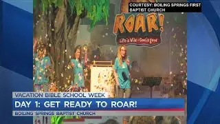 Vacation Bible School is back at Boiling Springs Baptist Church!