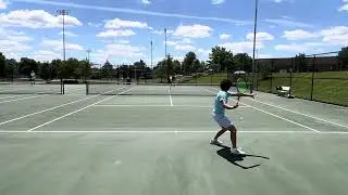 What a 6 UTR In Tennis Looks Like (Tennis Clips)