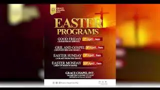 Photoshop Tutorial ||  EASTER FLYER DESIGN