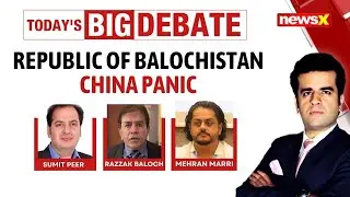 Republic of Balochistan: Pakistan-China Meet | What Does Sharif Need From 'Big Daddy' Xi?