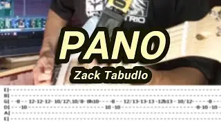 Pano  |&copy;Zack Tabudlo |【Guitar Cover】with TABS