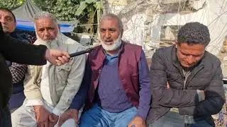 Injustice saveral activst and sabder wani meet with family of arfaz daing 