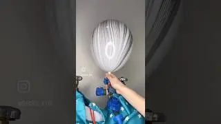 How to make and assemble a balloon helium bouquet #balloonbouquet #heliumballoons #howtomake