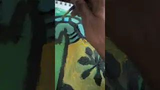 Painting live!