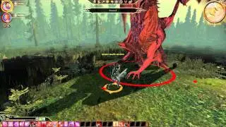 The Death of Flemeth-Dragon Age: Origins