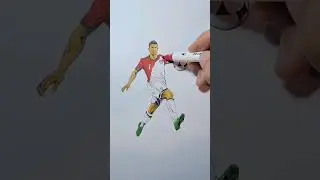 #Ronaldo #realmadrid #portugal #futbol #futebol #football #soccer #coloring #sports #shorts