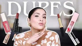Amazing Lip Dupes To Save You Money! | NARS, Fenty & More! | Shreya Jain