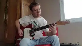 Another Journey by Train - The Cure (guitar cover)
