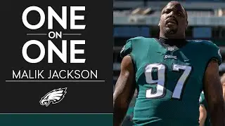 Malik Jackson Discusses the Ins & Outs of Defensive Line Play & More | Eagles One-On-One
