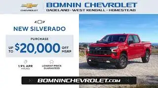 Lowest Prices and Largest Inventory on New Chevys
