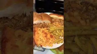 Easy Kinders Crispy Buttery Garlic Fries #food #foodvlog #foodshorts #shorts #shortsviral #foodie