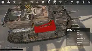Crossout 0.0.8. Dawns Children #04 Simple vehicle sample construction