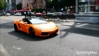Lamborghini Gallardo LP560-4 Spyder en M&eacute;xico D.F