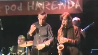 Harenda Blues Session - Arek Osenkowski sax