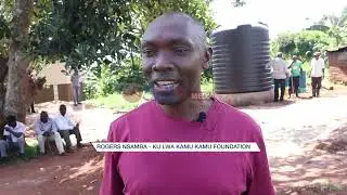 AMAZZI MU MASOMERO: Erya mugomba primary lifunye amazzi amayonjo